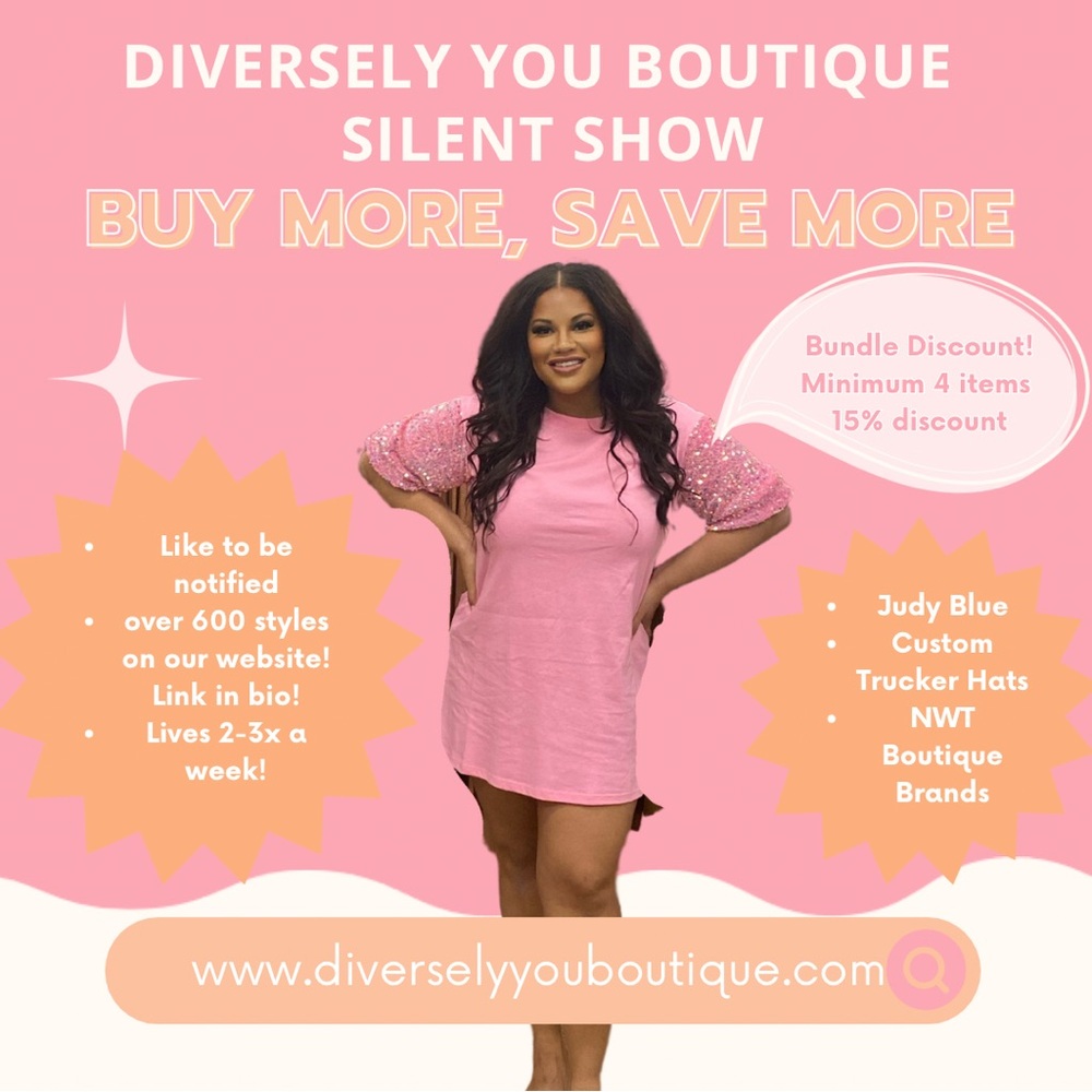 Silent Live Sale! 🤫 Live Price Drops🛍️Like & Share to get notified! 🛍️